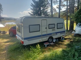 Каравана Hobby 540, снимка 1
