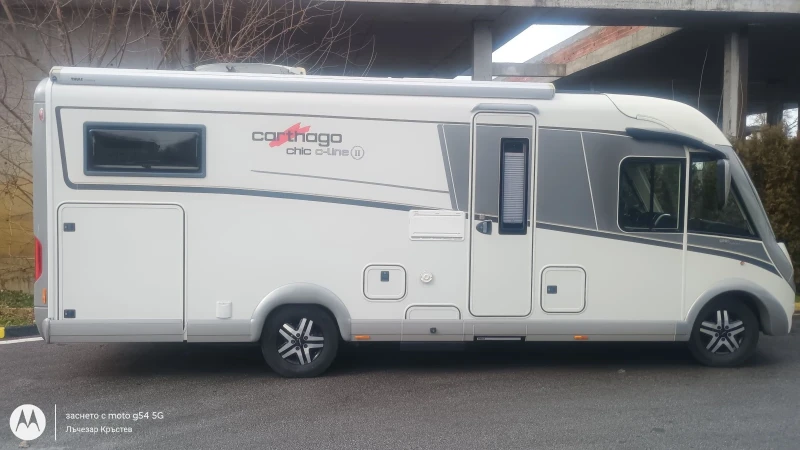 Кемпер Carthago CHIC C-LINE I 4.9, снимка 5 - Каравани и кемпери - 53288615