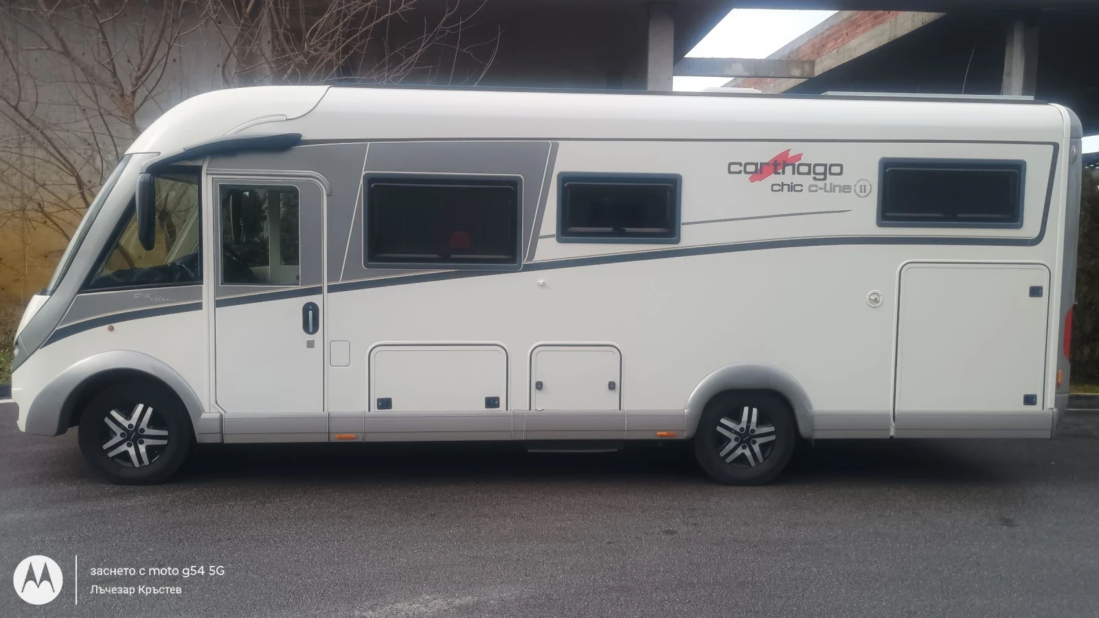 Кемпер Carthago CHIC C-LINE I 4.9 - изображение 5