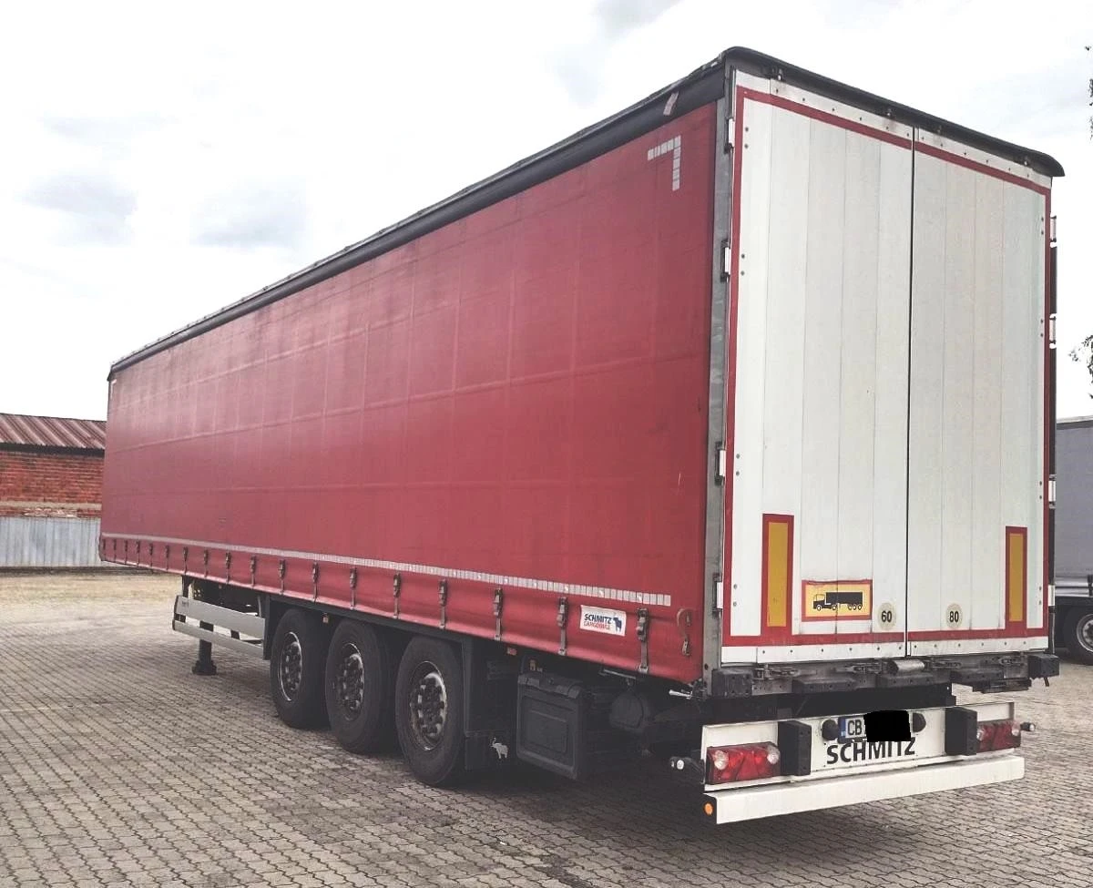 Полуремарке Schmitz SCB S3T, снимка 2 - Ремаркета - 54970878