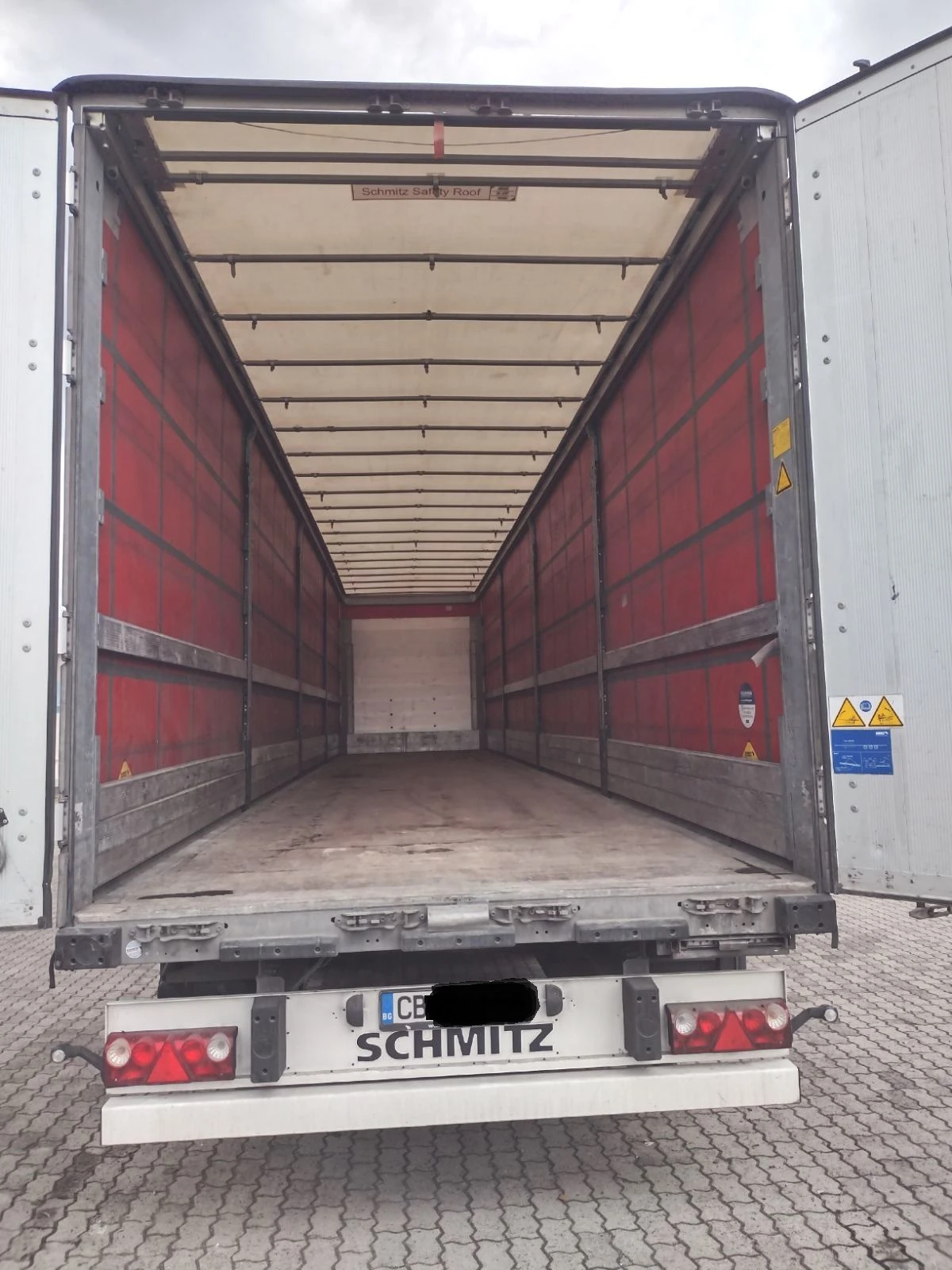 Полуремарке Schmitz SCB S3T, снимка 9 - Ремаркета - 54970878