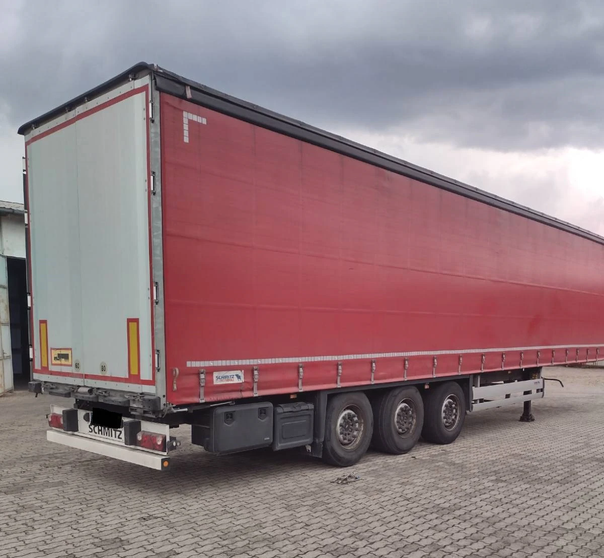 Полуремарке Schmitz SCB S3T, снимка 4 - Ремаркета - 54970878