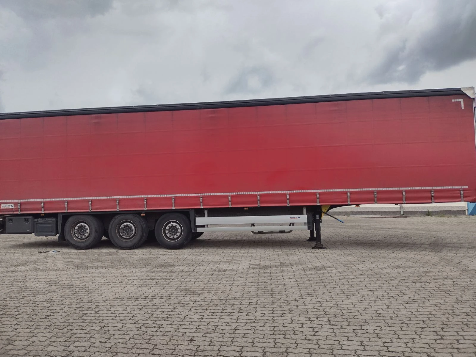 Полуремарке Schmitz SCB S3T, снимка 5 - Ремаркета - 54970878