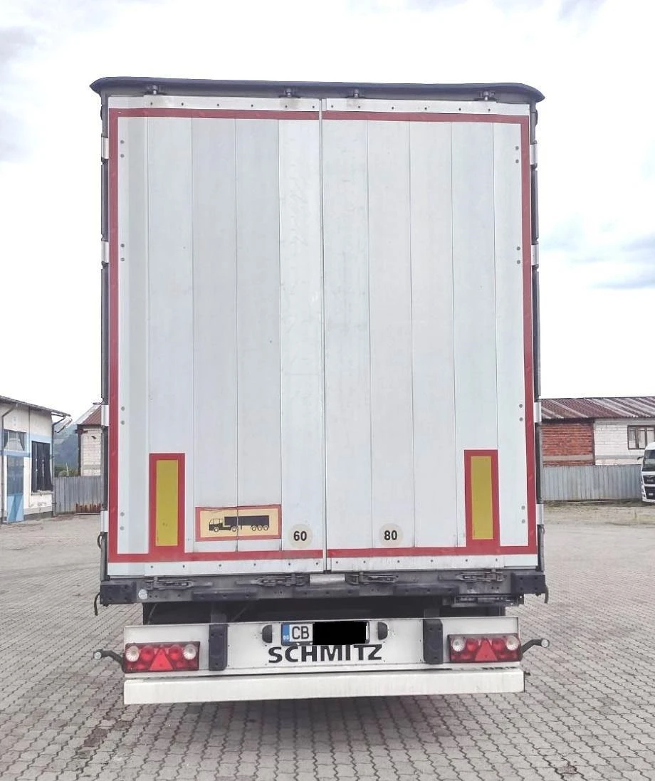 Полуремарке Schmitz SCB S3T, снимка 8 - Ремаркета - 54970878