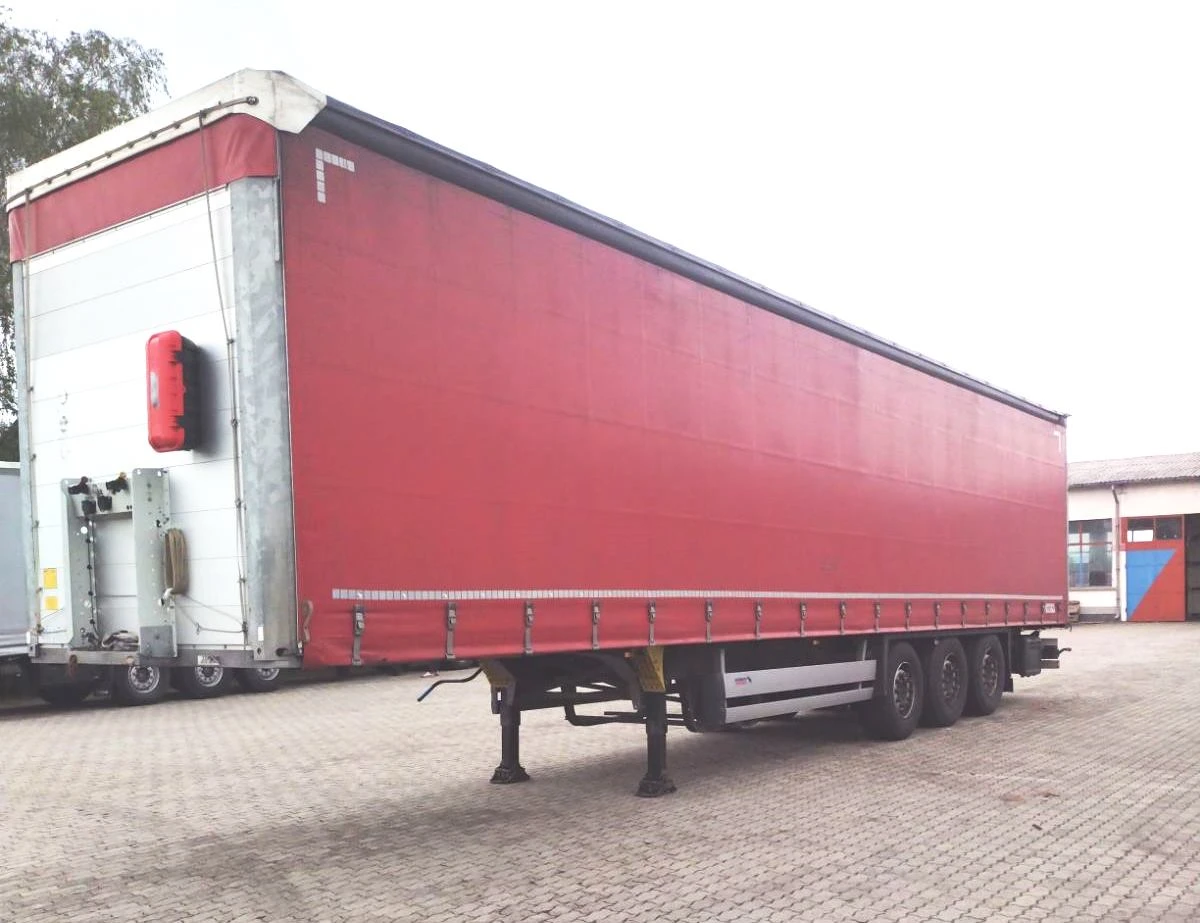 Полуремарке Schmitz SCB S3T