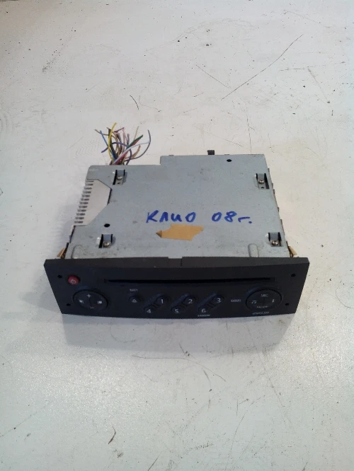 Касетофон за Рено Клио