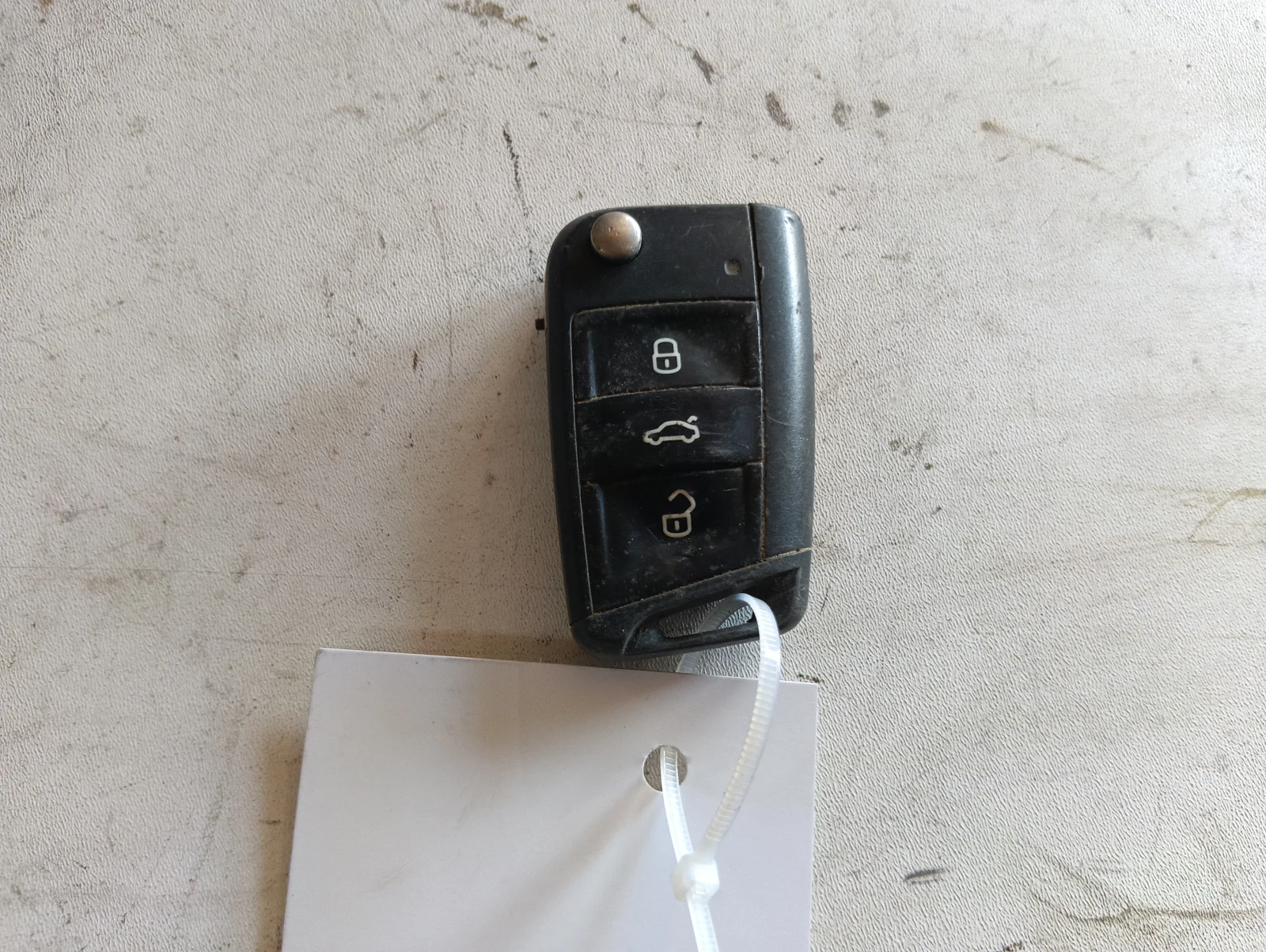 контактен ключ 6V0959752D Skoda Superb