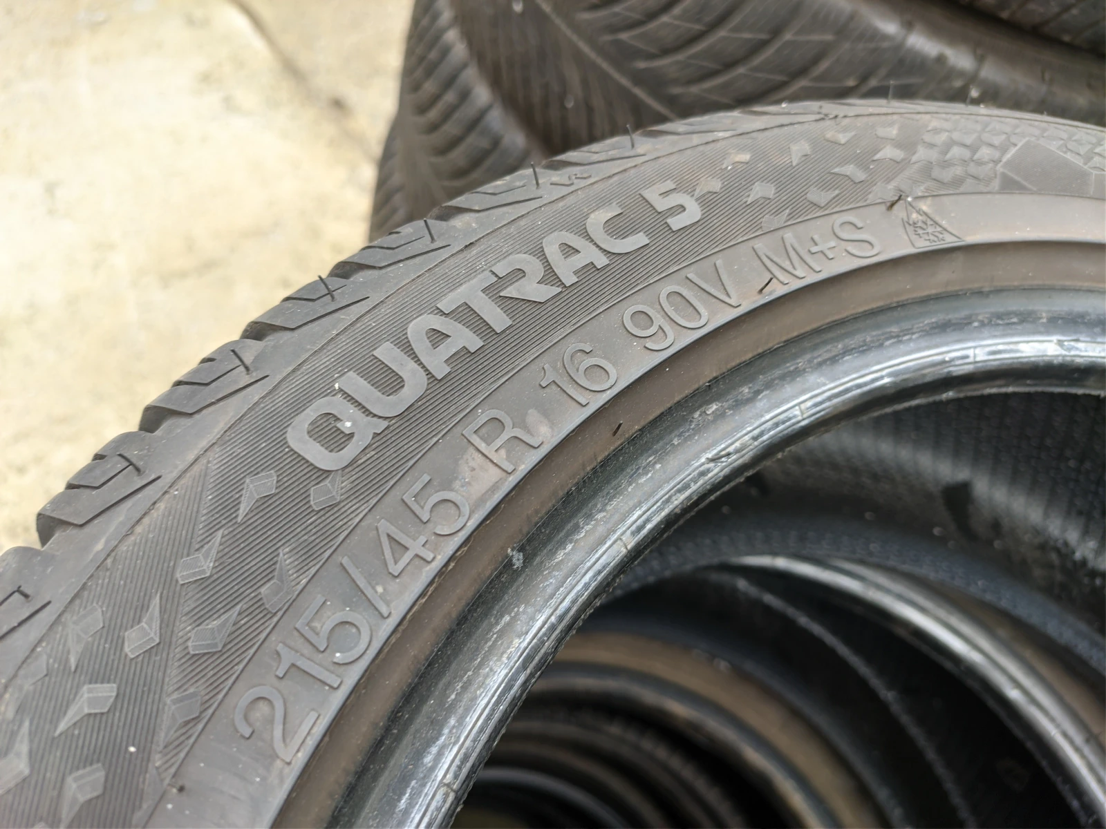 Гуми Всесезонни 215/45R16, снимка 9 - Гуми и джанти - 55491888