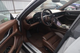 Porsche Taycan 4S MATRIX Luft 360 PANO BOSE Chrono SzH #iCarbg, снимка 10