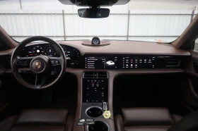 Porsche Taycan 4S MATRIX Luft 360 PANO BOSE Chrono SzH #iCarbg, снимка 11