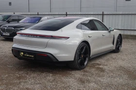 Porsche Taycan 4S MATRIX Luft 360 PANO BOSE Chrono SzH #iCarbg, снимка 4