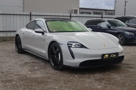 Porsche Taycan 4S MATRIX Luft 360 PANO BOSE Chrono SzH #iCarbg, снимка 3