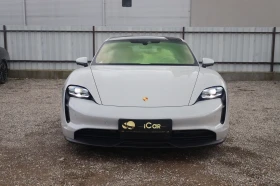 Porsche Taycan 4S MATRIX Luft 360 PANO BOSE Chrono SzH #iCarbg, снимка 2