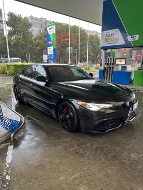 Обява за продажба на Alfa Romeo Giulia 2.0t veloce RWD ~28 999 лв. - изображение 8