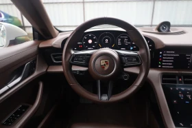 Porsche Taycan 4S MATRI Luft Chrono 360 PANO BOSE Display #iCarbg - 99900 лв. / 51078.06 € - 95965701 12