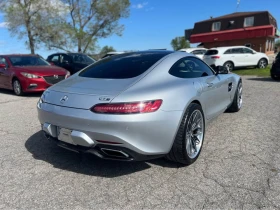 Mercedes-Benz AMG GT * AMG GT S* АВТОКРЕДИТ БЕЗ ПЪРВОНАЧАЛНА ВНОСКА*  | Auto.bg — изображение 4