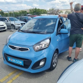 ����� �� �������� �� Kia Picanto 1.2i ESKLUZIVE