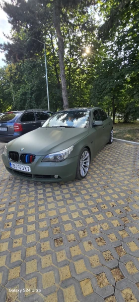 ����� �� �������� �� BMW 535 535D