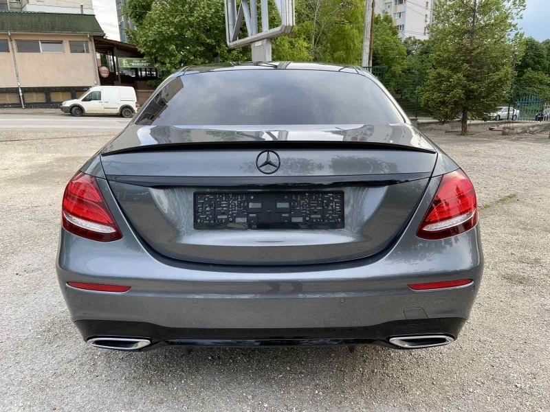 Mercedes-Benz E 220 AMG, 9G-tronic, 4x4, снимка 4 - Автомобили и джипове - 49158011