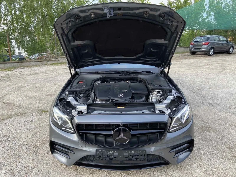 Mercedes-Benz E 220 AMG, 9G-tronic, 4x4, снимка 6 - Автомобили и джипове - 49158011