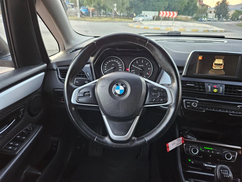 BMW 2 Active Tourer 214D, 1.5D, Euro 6B, 2016г., снимка 11 - Автомобили и джипове - 46842612