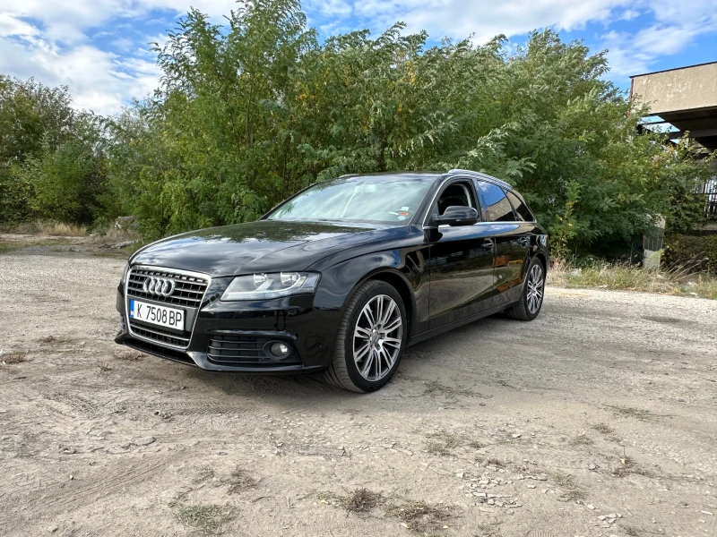 Audi A4 Avant , снимка 1 - Автомобили и джипове - 47625876