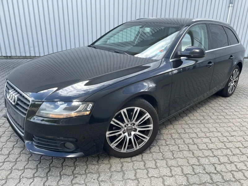 Audi A4 Avant 2.0 TFSI, снимка 1 - Автомобили и джипове - 47399478