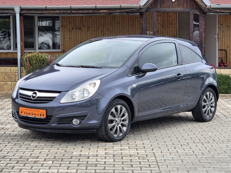 Opel Corsa 1.2 газ/бенз.80к.с., снимка 1 - Автомобили и джипове - 47103343