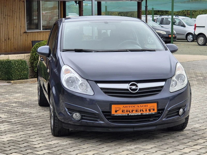 Opel Corsa 1.2 газ/бенз.80к.с., снимка 4 - Автомобили и джипове - 47103343