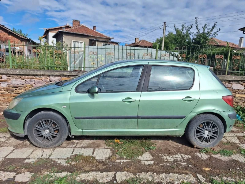 Peugeot 307 Хечбек , снимка 3 - Автомобили и джипове - 47636084