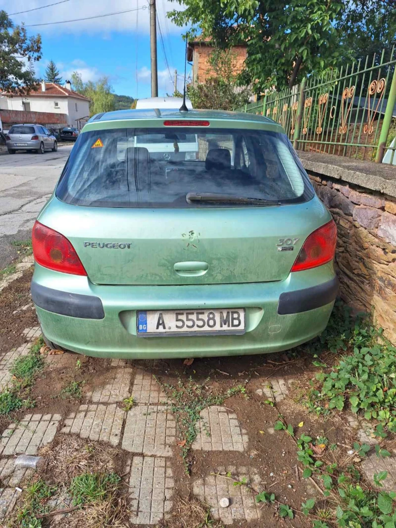 Peugeot 307 Хечбек , снимка 2 - Автомобили и джипове - 47636084