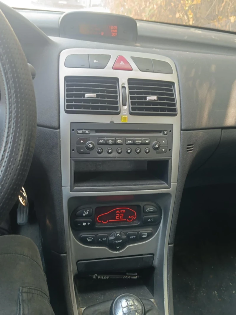 Peugeot 307 Хечбек , снимка 6 - Автомобили и джипове - 47636084