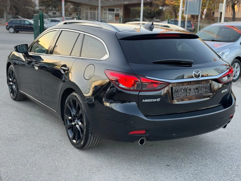 Mazda 6 2.2D 175kc Facelift Revolution + Швейцария+ , снимка 6 - Автомобили и джипове - 47881570