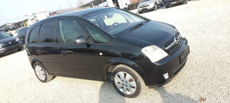 Opel Meriva 1.6i, снимка 3 - Автомобили и джипове - 48135471