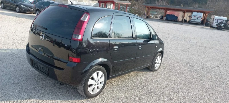 Opel Meriva 1.6i, снимка 7 - Автомобили и джипове - 48135471