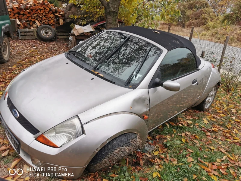 Ford Streetka 1.6, снимка 3 - Автомобили и джипове - 47993698