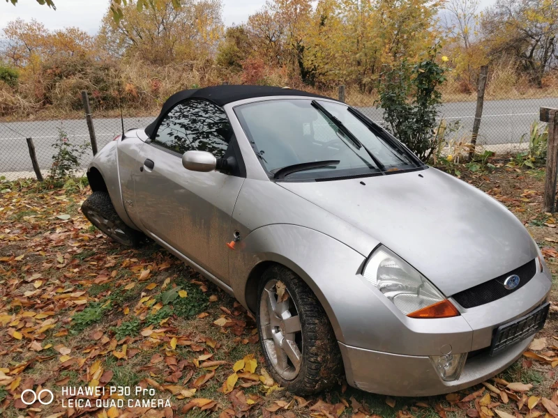 Ford Streetka 1.6, снимка 2 - Автомобили и джипове - 47993698