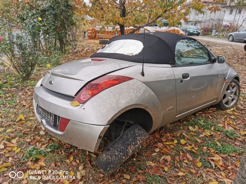 Ford Streetka 1.6, снимка 4 - Автомобили и джипове - 47993698