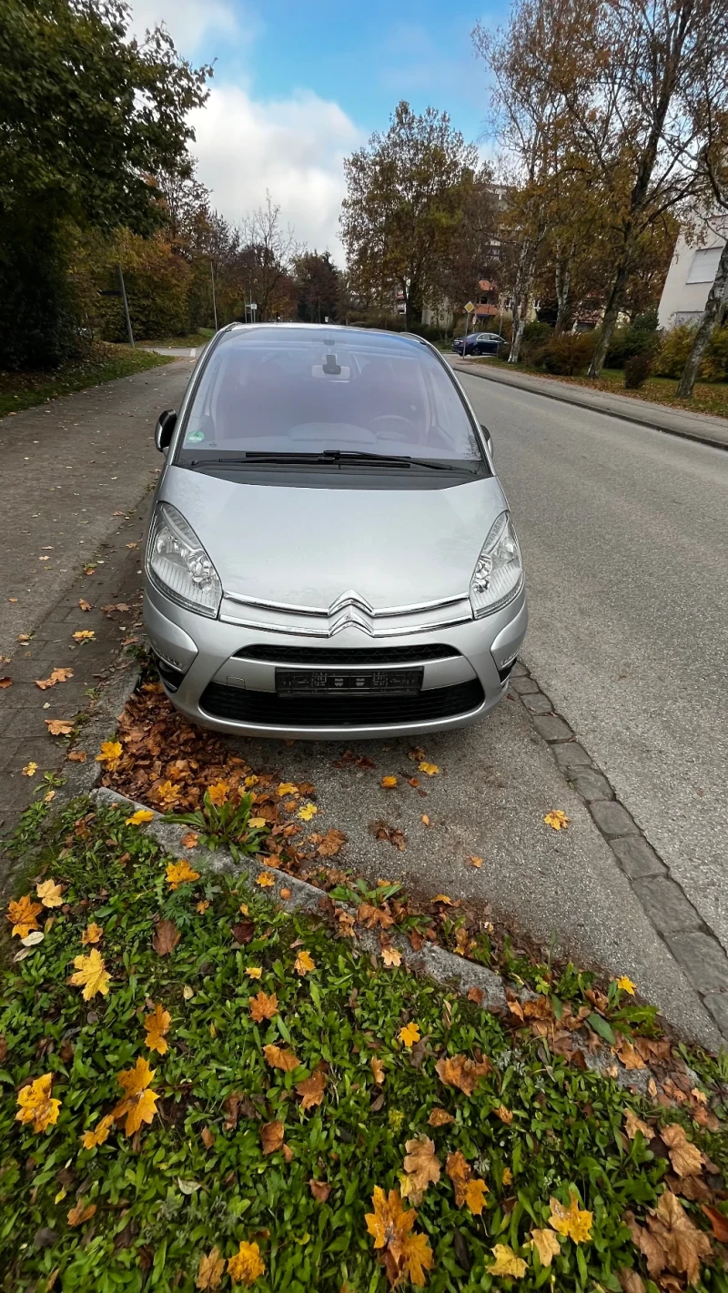 Citroen C4 Picasso (UD) 1, 6 VTI 120, снимка 1 - Автомобили и джипове - 49184564