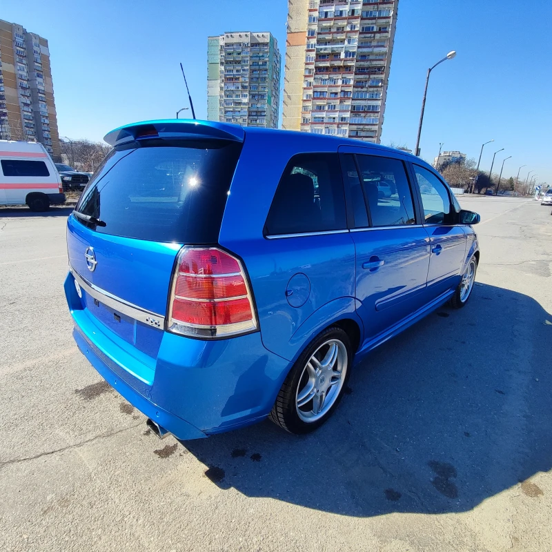 Opel Zafira OPC, снимка 3 - Автомобили и джипове - 49454893