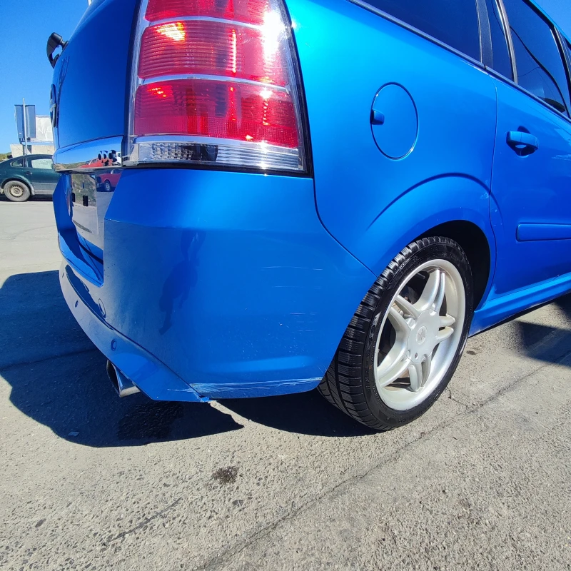 Opel Zafira OPC, снимка 16 - Автомобили и джипове - 49454893