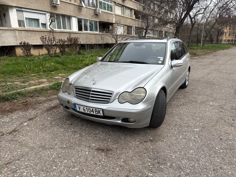 Mercedes-Benz C 270 2.7cdi, снимка 1 - Автомобили и джипове - 49513922