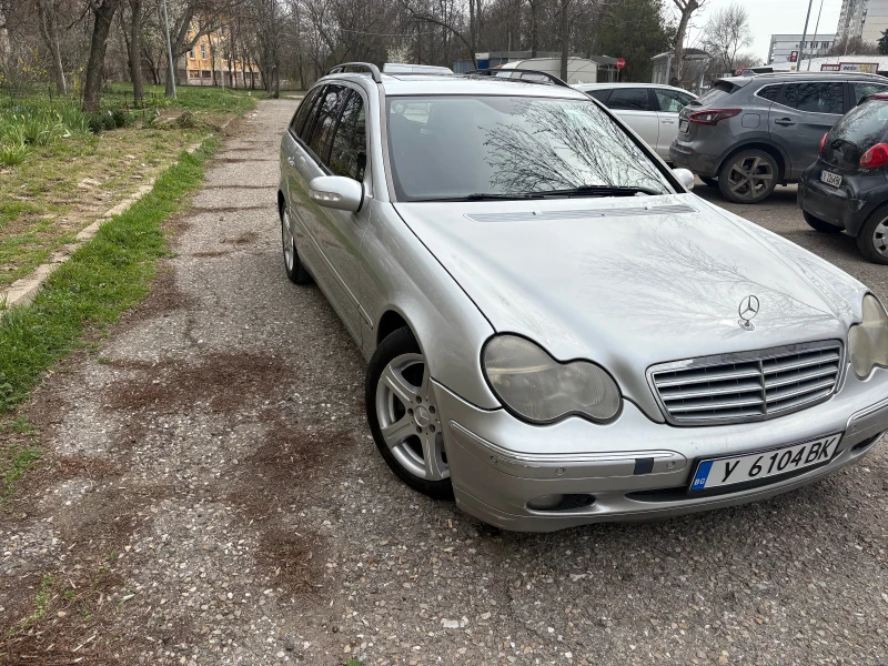 Mercedes-Benz C 270 2.7cdi, снимка 2 - Автомобили и джипове - 49513922