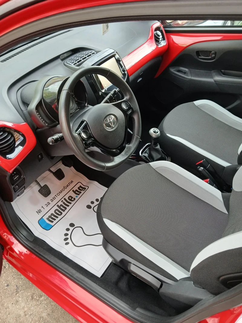Toyota Aygo, снимка 6 - Автомобили и джипове - 50224619