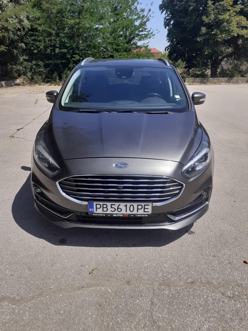 Ford S-Max Smax