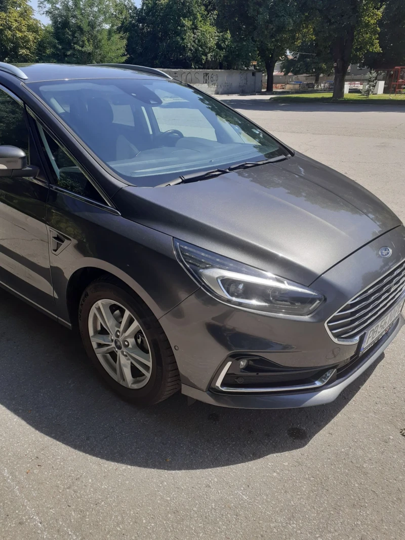 Ford S-Max Smax, снимка 7 - Автомобили и джипове - 51356123