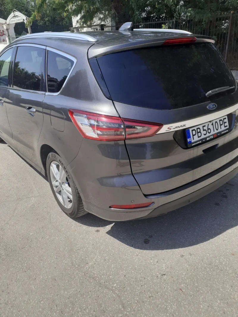 Ford S-Max Smax, снимка 4 - Автомобили и джипове - 51356123