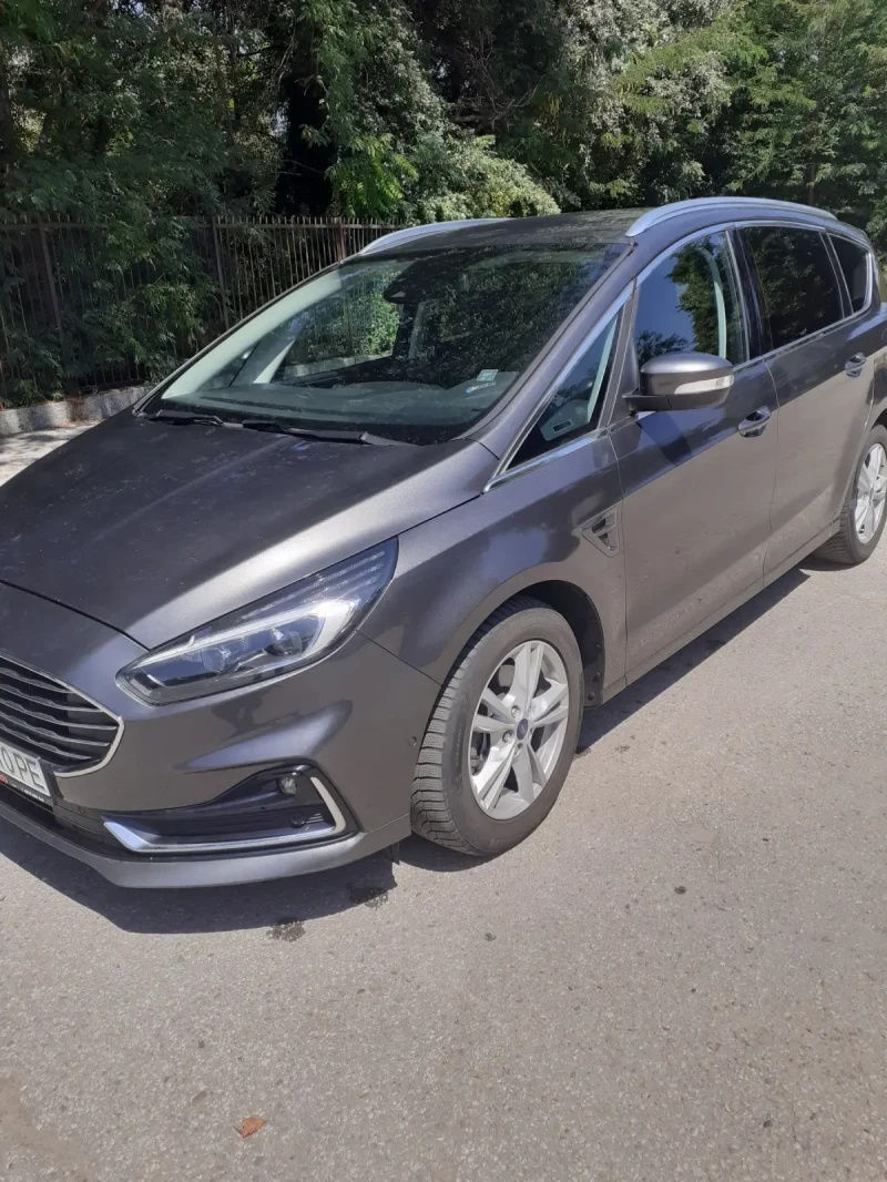 Ford S-Max Smax, снимка 2 - Автомобили и джипове - 51356123