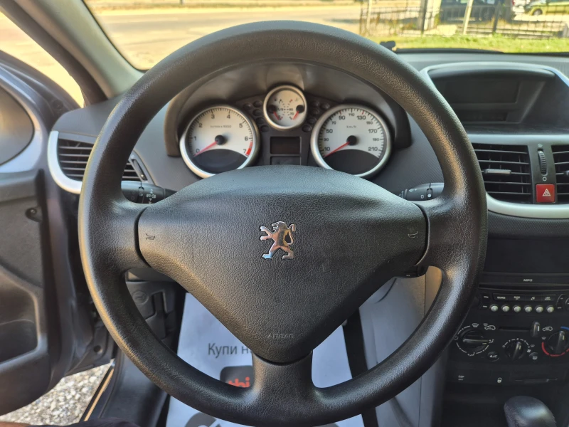 Peugeot 207 1.4i 75k.s.GAS, снимка 14 - Автомобили и джипове - 51592177