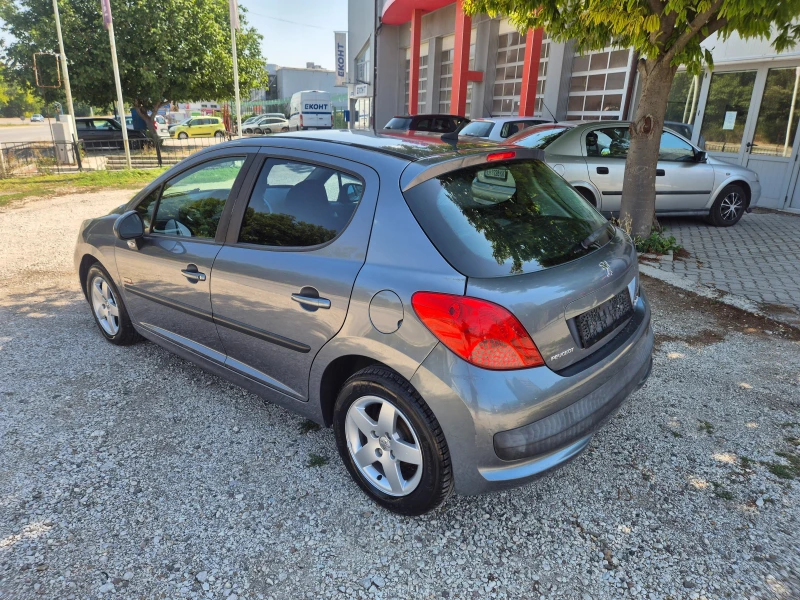 Peugeot 207 1.4i 75k.s.GAS, снимка 7 - Автомобили и джипове - 51592177